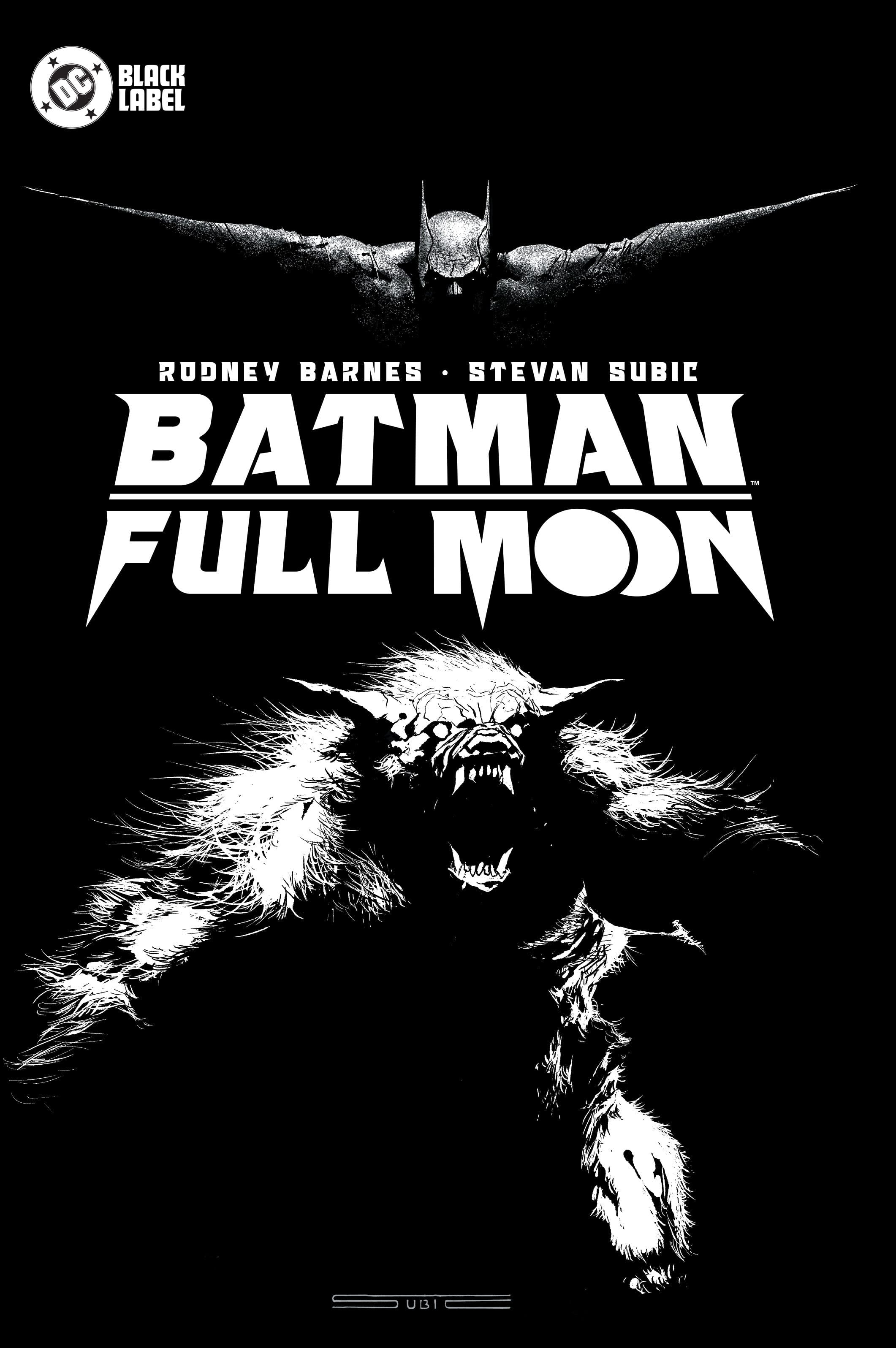 DC Comics, Inc. Batman: Full Moon