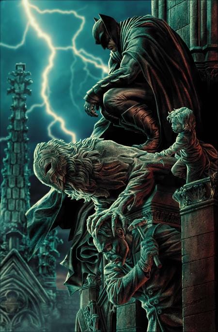 DC Comics, Inc. Batman Gargoyle Of Gotham #4 Cover B Lee Bermejo Card Stock Variant (Mature)