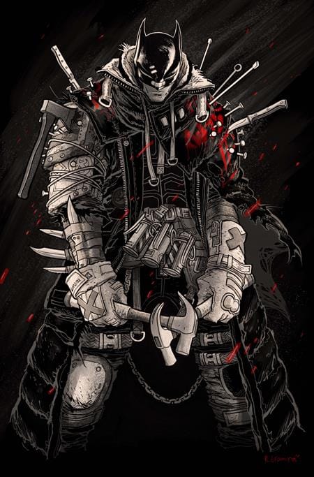 DC Comics, Inc. Batman Gargoyle Of Gotham Noir Edition #4 (Mature)