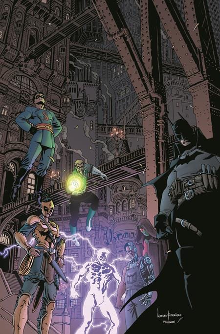 DC Comics, Inc. Batman Gotham By Gaslight A League For Justice #1 (Of 6) Cover A Leandro Fernandez
