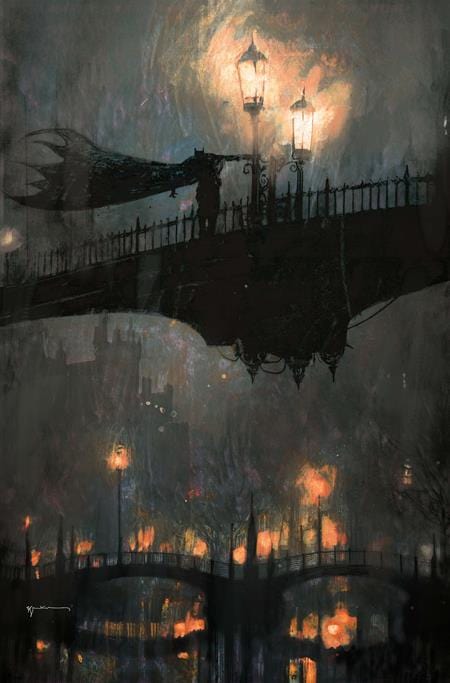 DC Comics, Inc. Batman Gotham By Gaslight A League For Justice #1 (Of 6) Cover C Bill Sienkiewicz Card Stock Variant