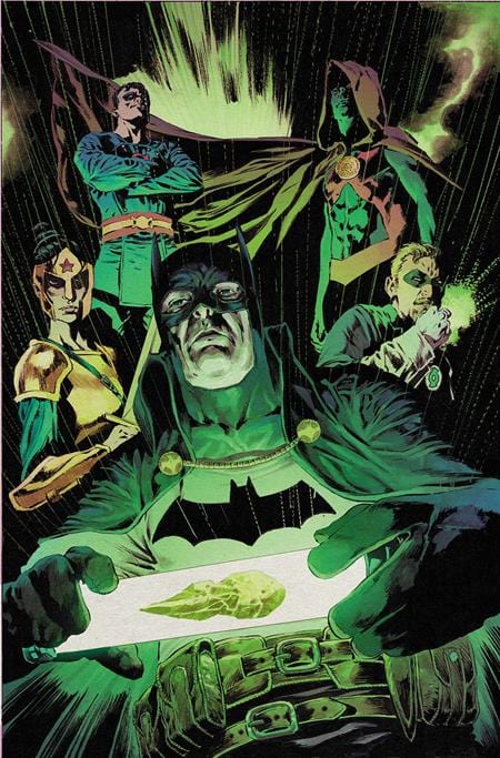 DC Comics, Inc. Batman Gotham By Gaslight A League For Justice #4 Cover C Mike Perkins Card Stock Variant