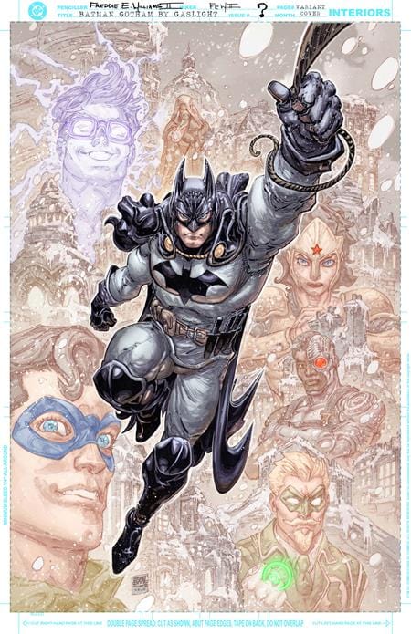 DC Comics, Inc. Batman Gotham By Gaslight A League For Justice #5 (Of 6) Cover C Freddie E Williams Ii Variant
