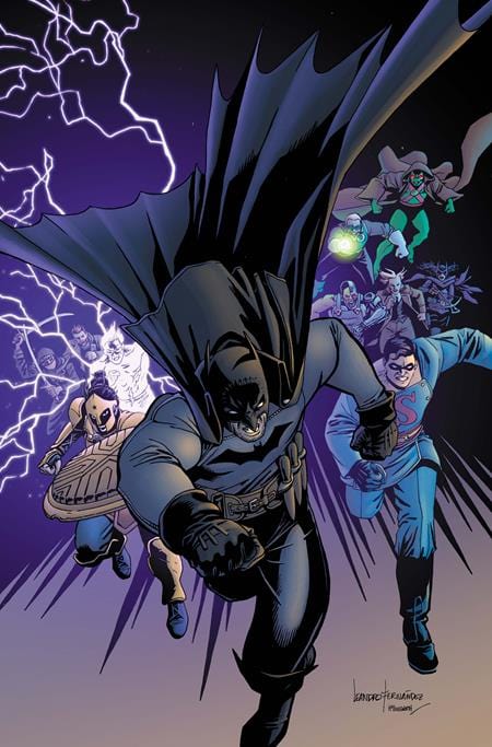 DC Comics, Inc. Batman Gotham By Gaslight A League For Justice #6 Cover A Leandro Fernandez