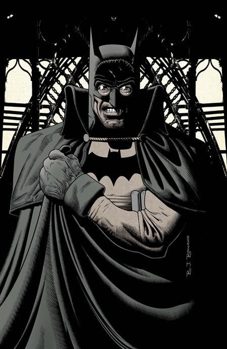 DC Comics, Inc. Batman Gotham By Gaslight A League For Justice #6 Cover B Brian Bolland Card Stock Variant
