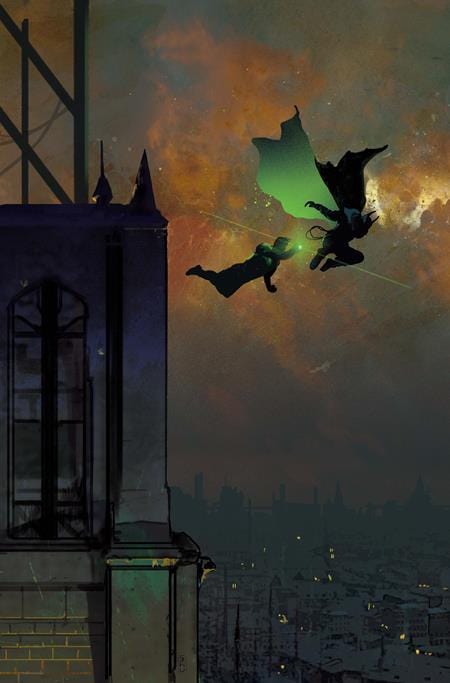DC Comics, Inc. Batman Gotham By Gaslight A League For Justice #6 Cover C Christian Ward Card Stock Variant