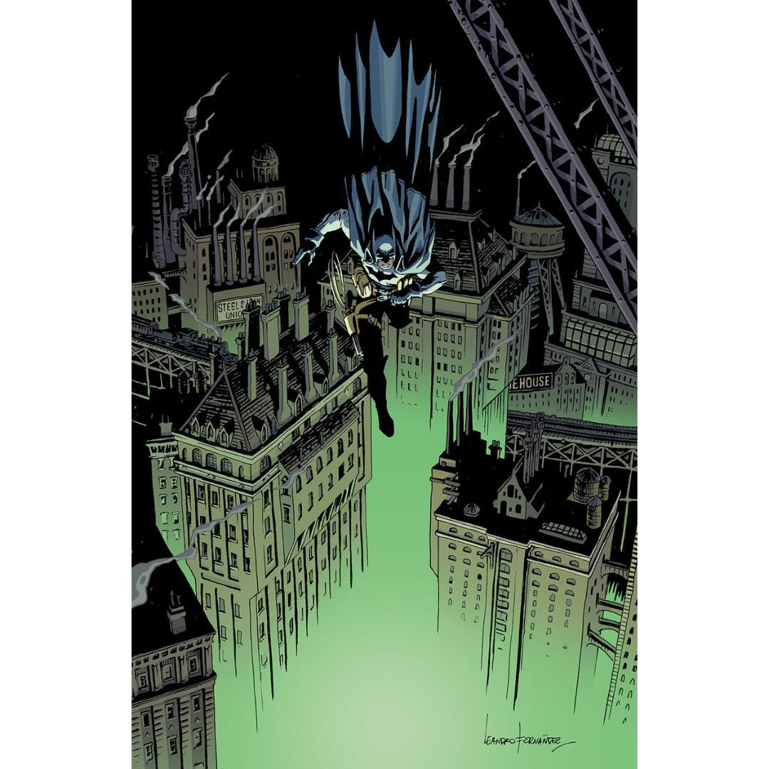 DC Comics, Inc. Batman Gotham By Gaslight The Kryptonian Age #1 Cover A Leandro Fernandez