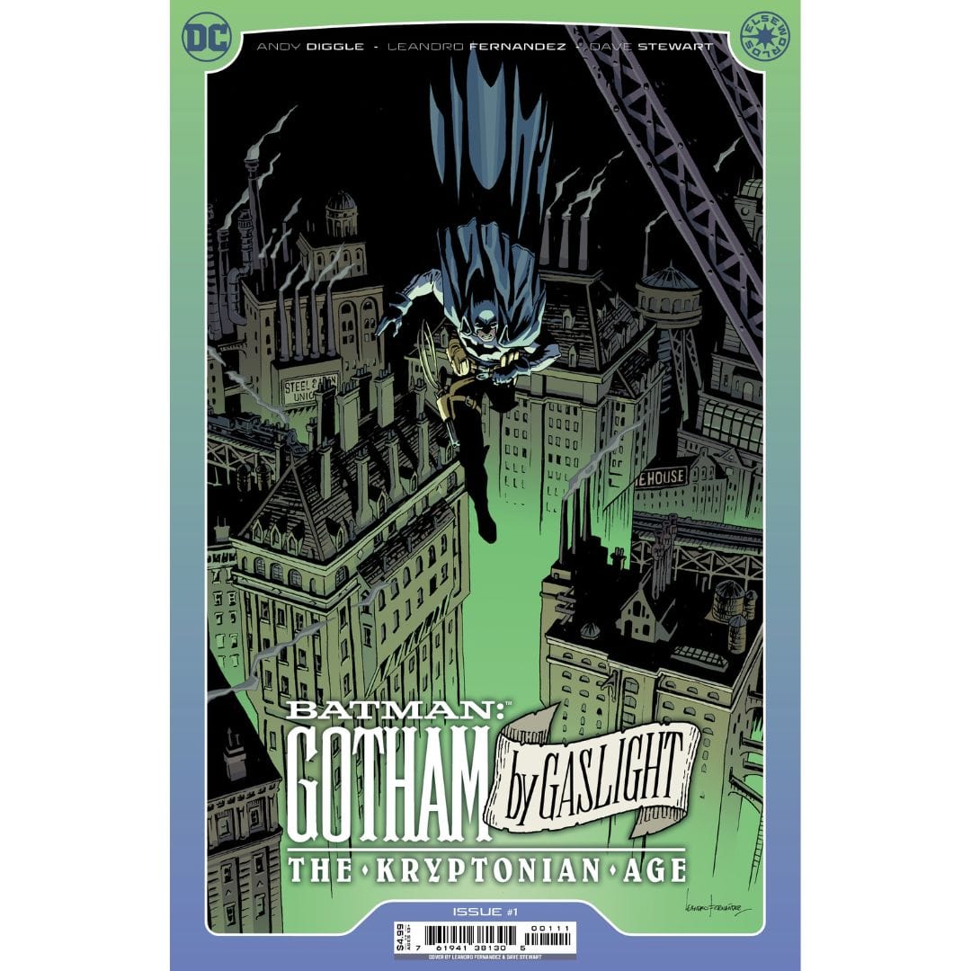 DC Comics, Inc. Batman Gotham By Gaslight The Kryptonian Age #1 Cover A Leandro Fernandez