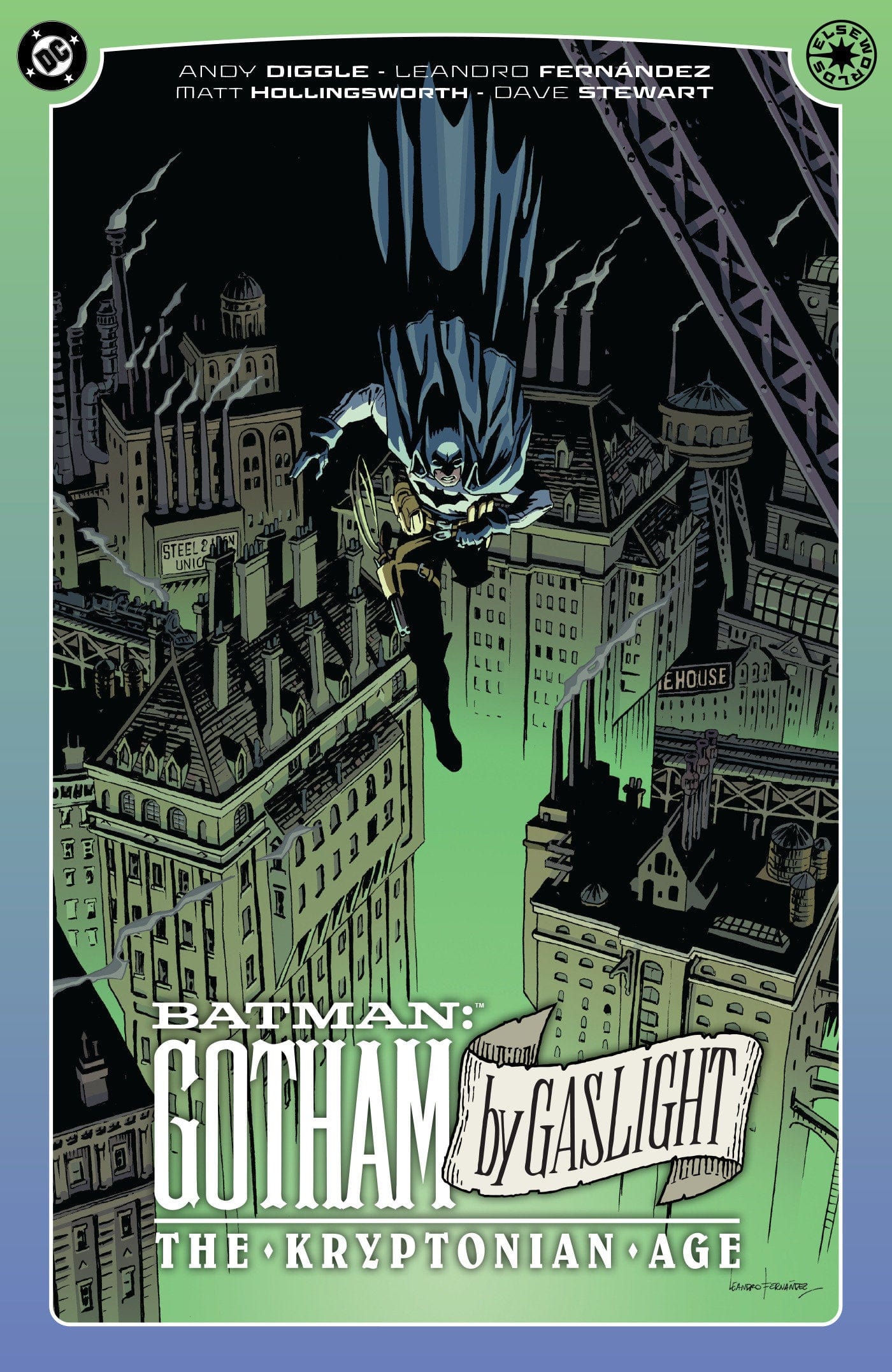 DC Comics, Inc. Batman: Gotham By Gaslight - The Kryptonian Age