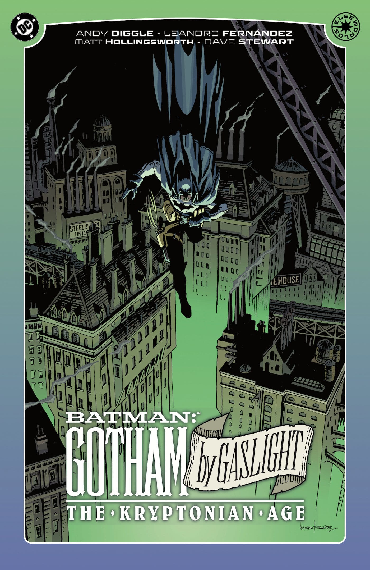 DC Comics, Inc. Batman: Gotham By Gaslight: The Kryptonian Age