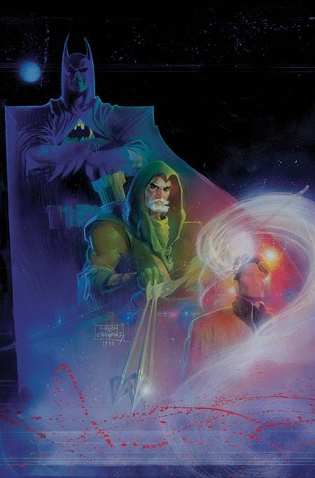 DC Comics, Inc. Batman Green Arrow The Question Arcadia #1 (Of 4) Cover C Denys Cowan & Bill Sienkiewicz Variant (Mature)