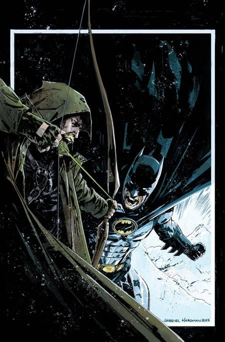 DC Comics, Inc. Batman Green Arrow The Question Arcadia #2 (Of 4) Cover A Gabriel Hardman (Mature)