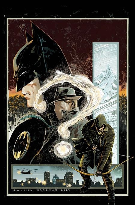 DC Comics, Inc. Batman/Green Arrow/The Question Arcadia (Series Subscription)