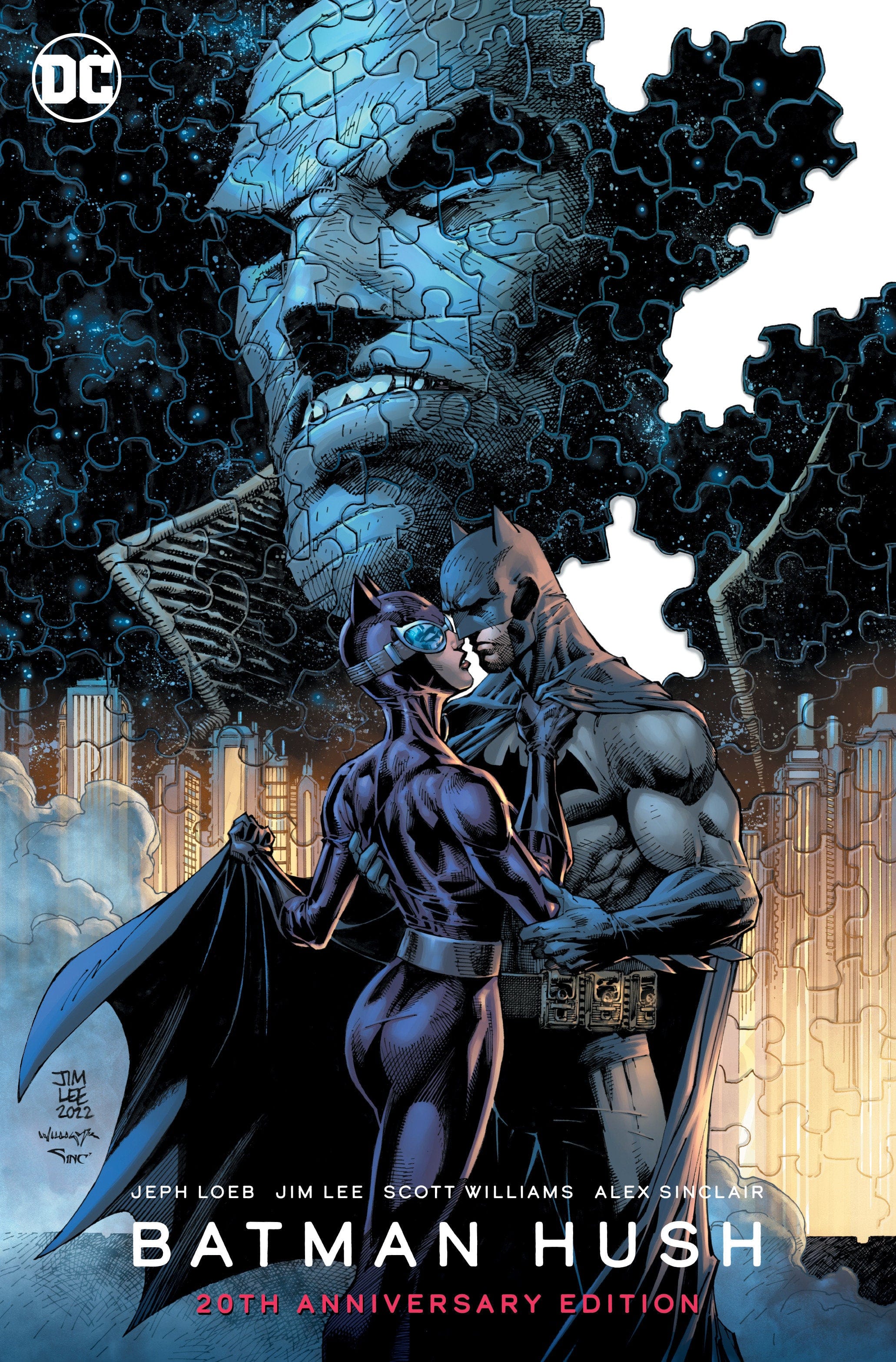 DC Comics, Inc. Batman: Hush 20th Anniversary Edition