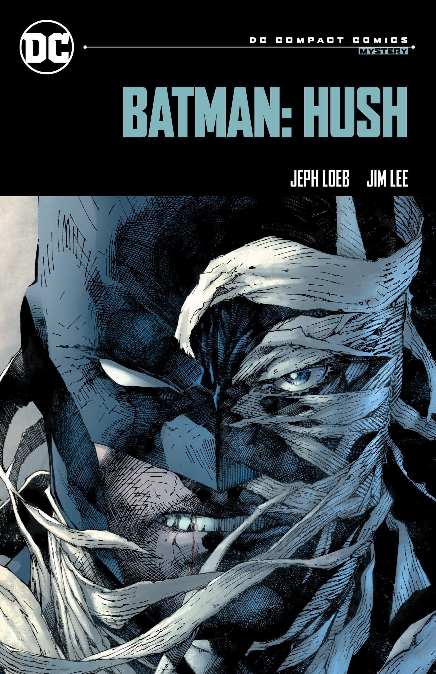 DC Comics, Inc. Batman: Hush: DC Compact Comics Edition