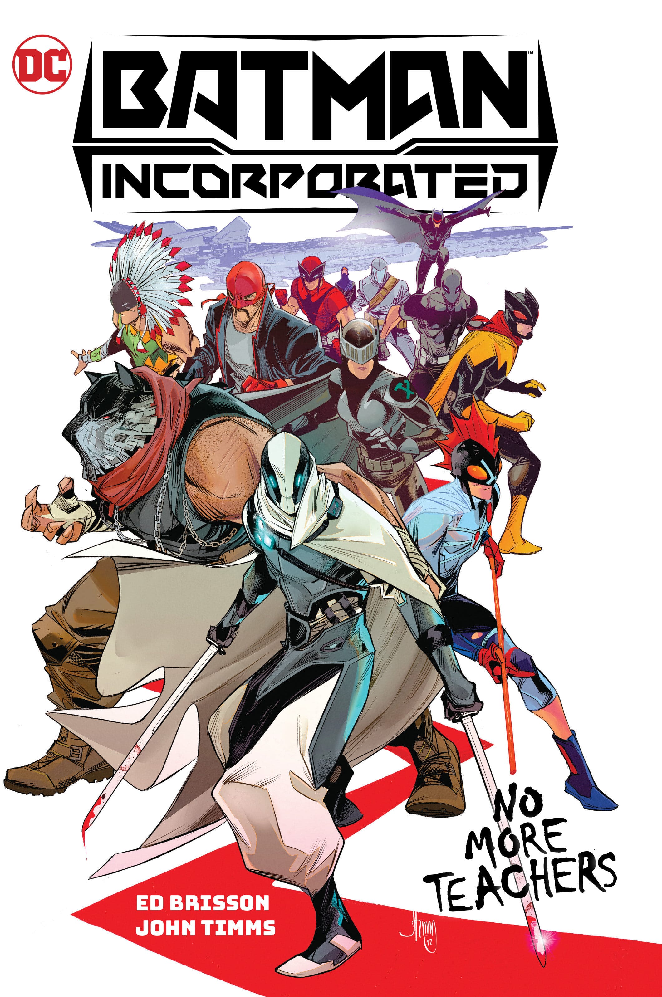 DC Comics, Inc. Batman Incorporated Vol. 1: No More Teachers