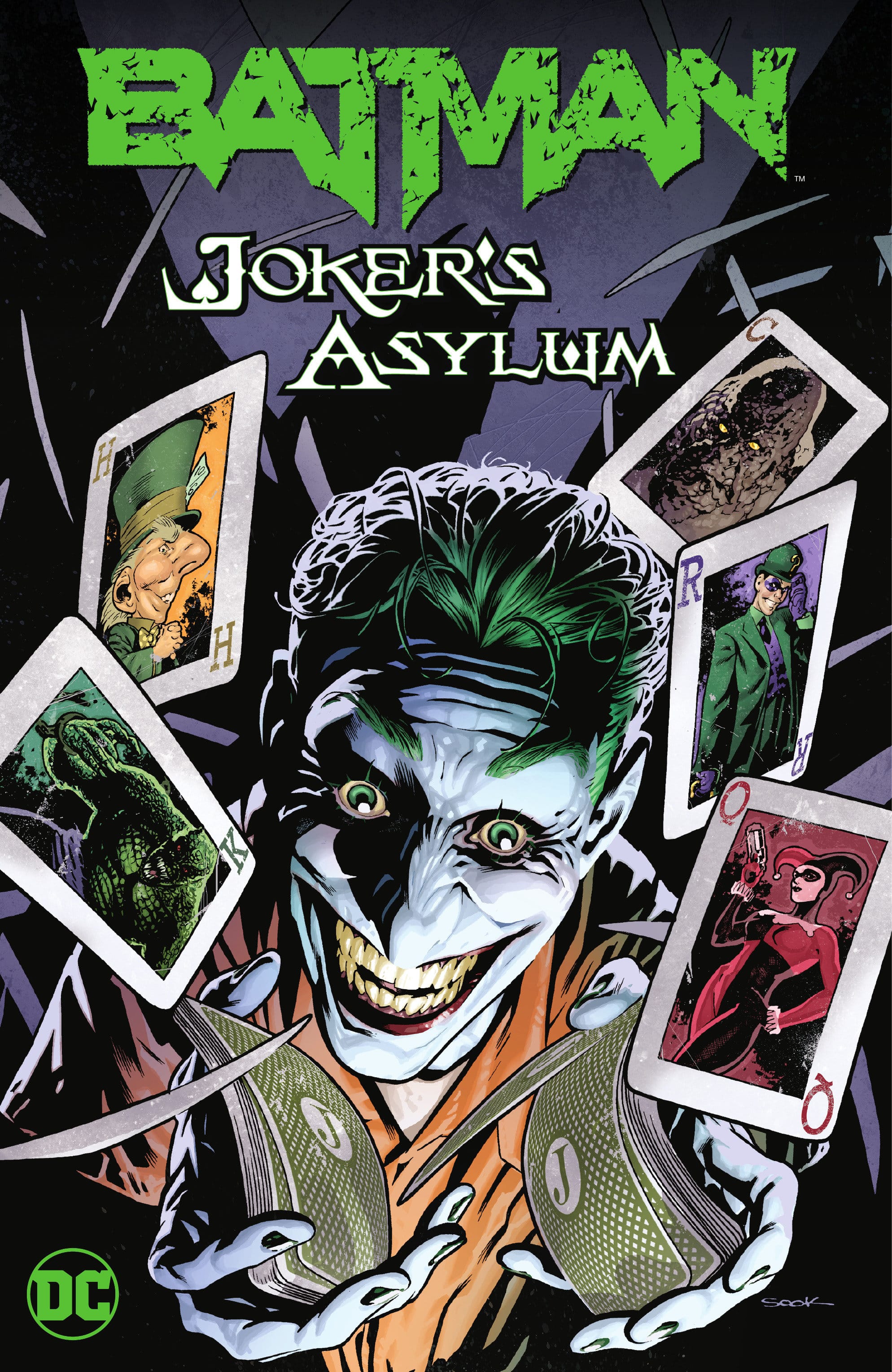 DC Comics, Inc. Batman: Joker's Asylum