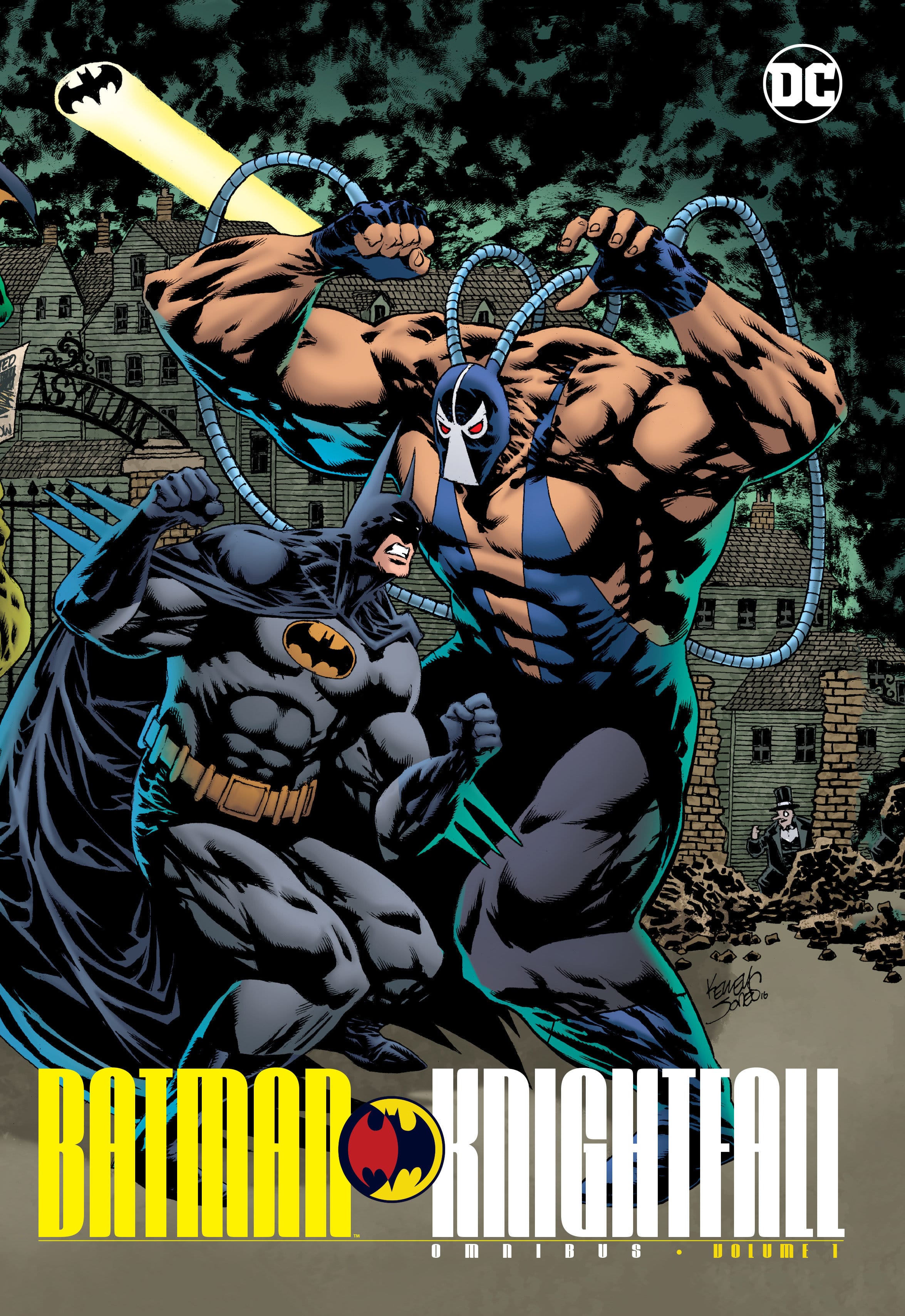 DC Comics, Inc. Batman: Knightfall Omnibus Vol. 1 (New Edition)