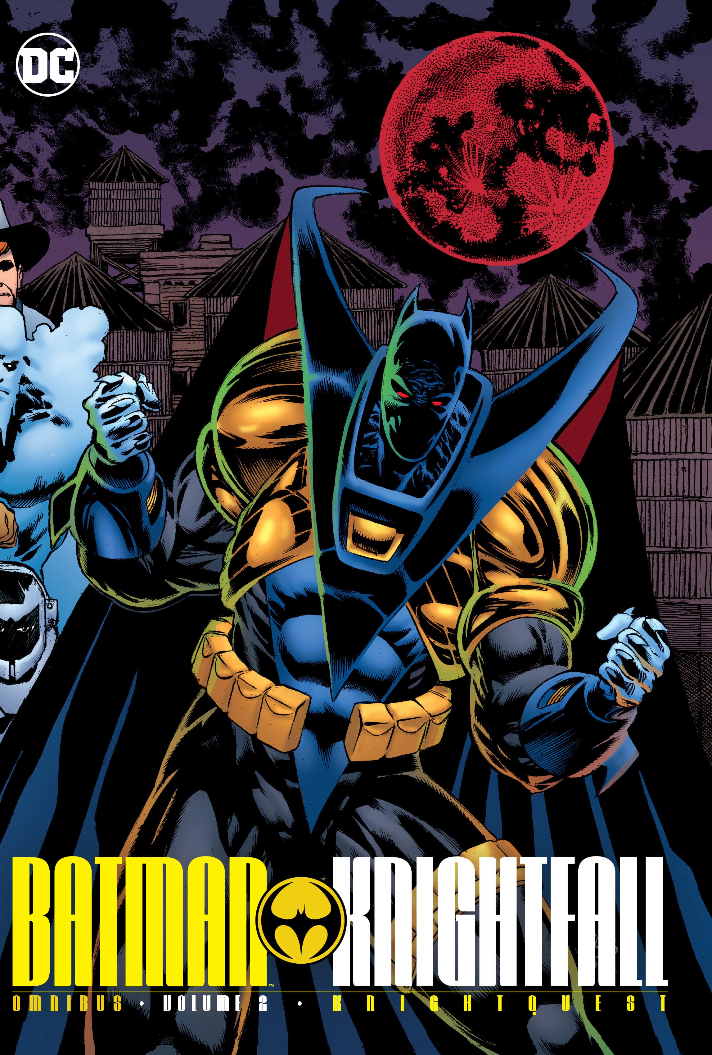 DC Comics, Inc. Batman: Knightfall Omnibus Vol. 2: Knightquest (2025 Edition)