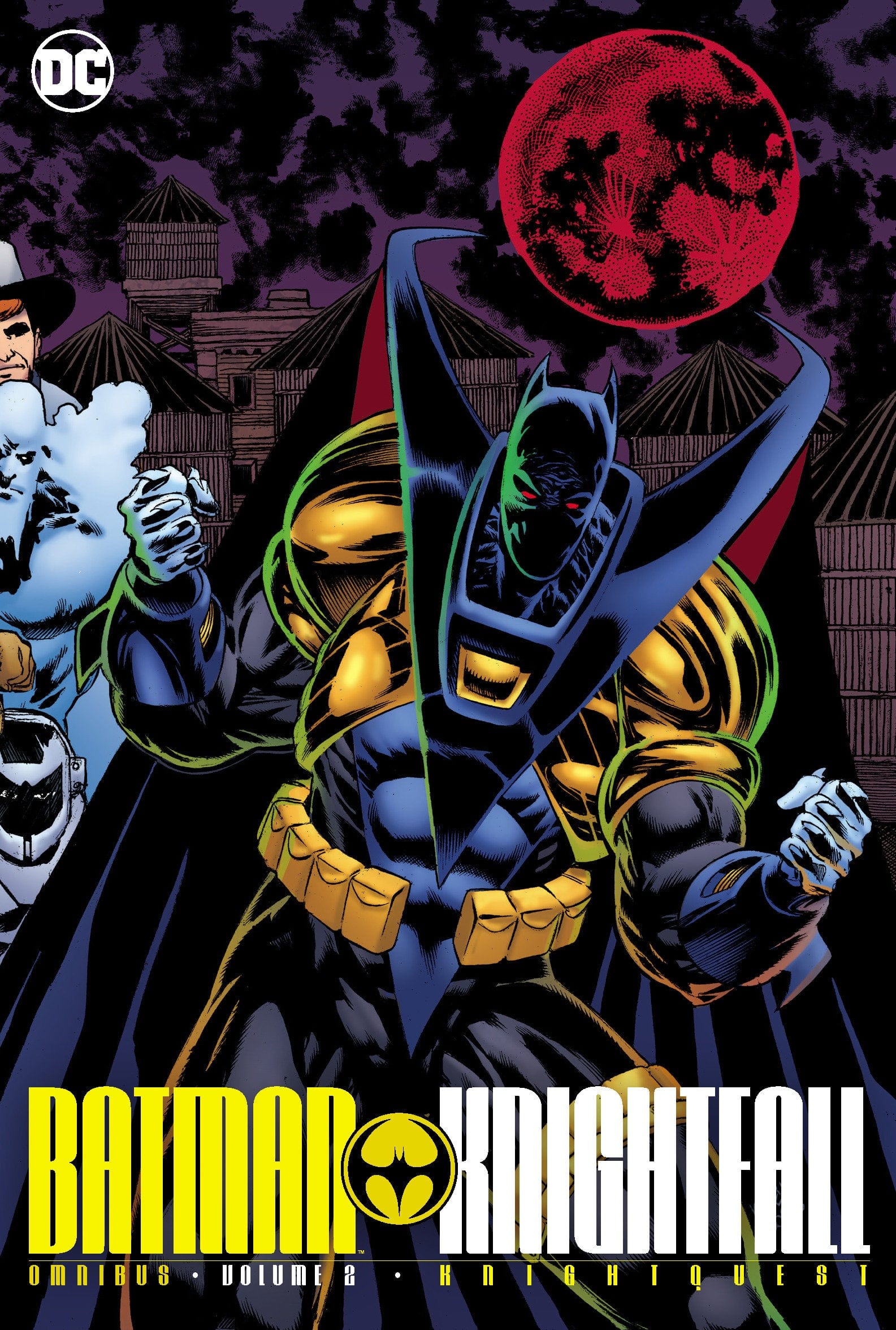 DC Comics, Inc. Batman: Knightfall Omnibus Volume 2: Knightquest (2025 Edition)