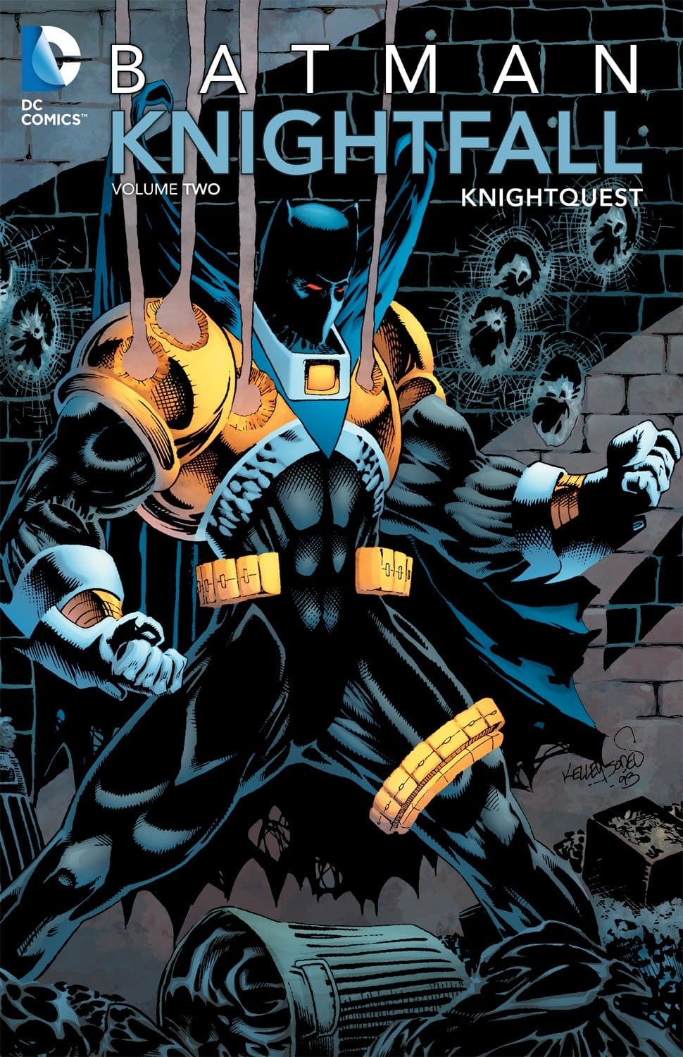 DC Comics, Inc. Batman: Knightfall Vol. 2: Knightquest
