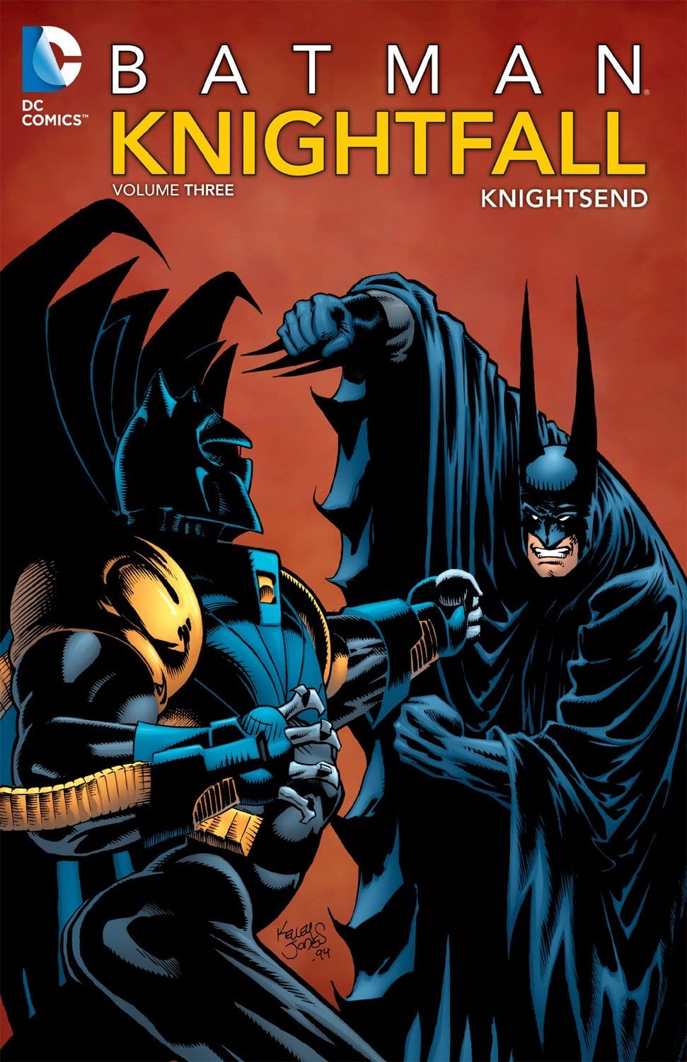 DC Comics, Inc. Batman: Knightfall Volume 3: Knightsend