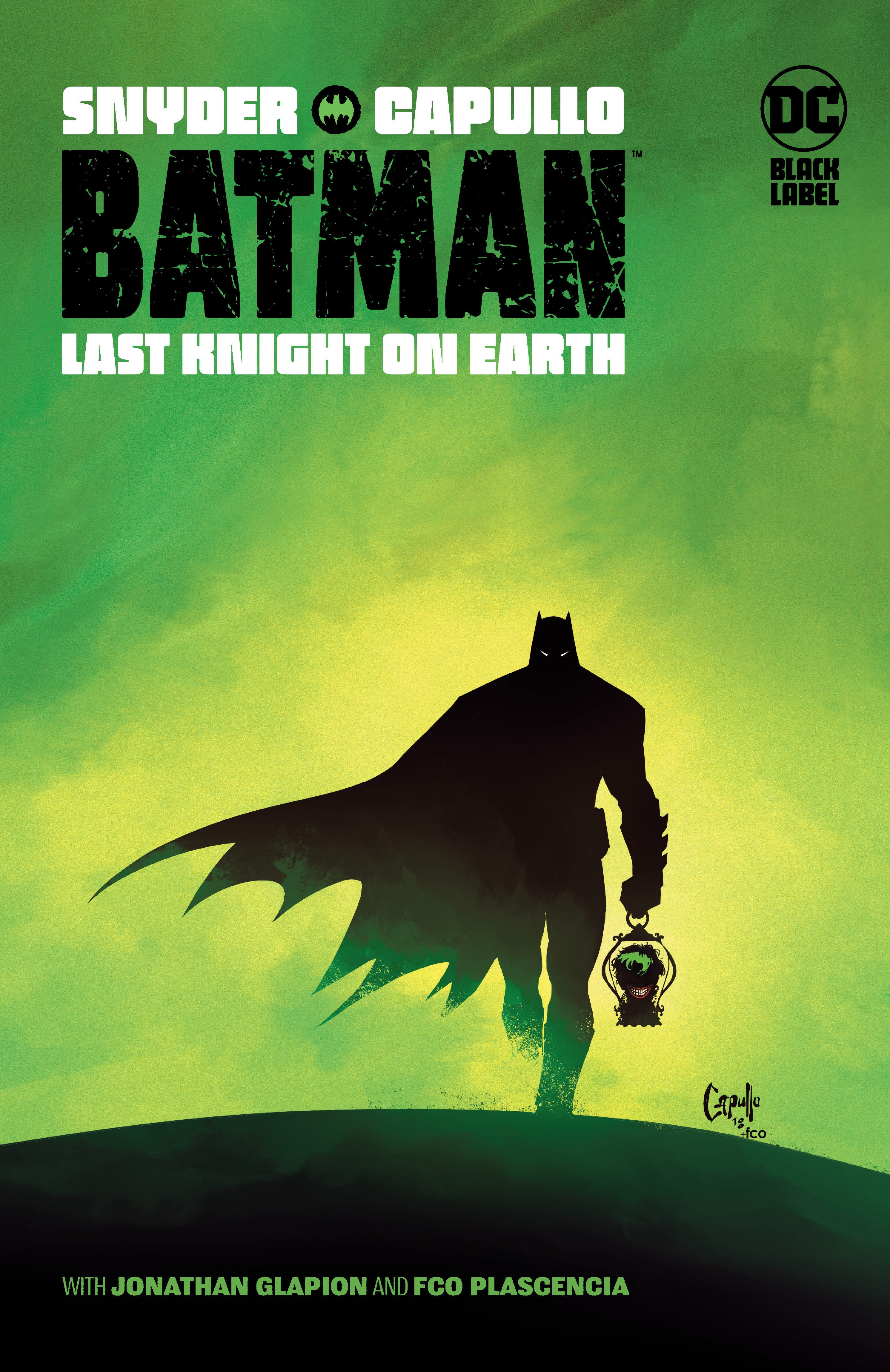 DC Comics, Inc. Batman: Last Knight On Earth
