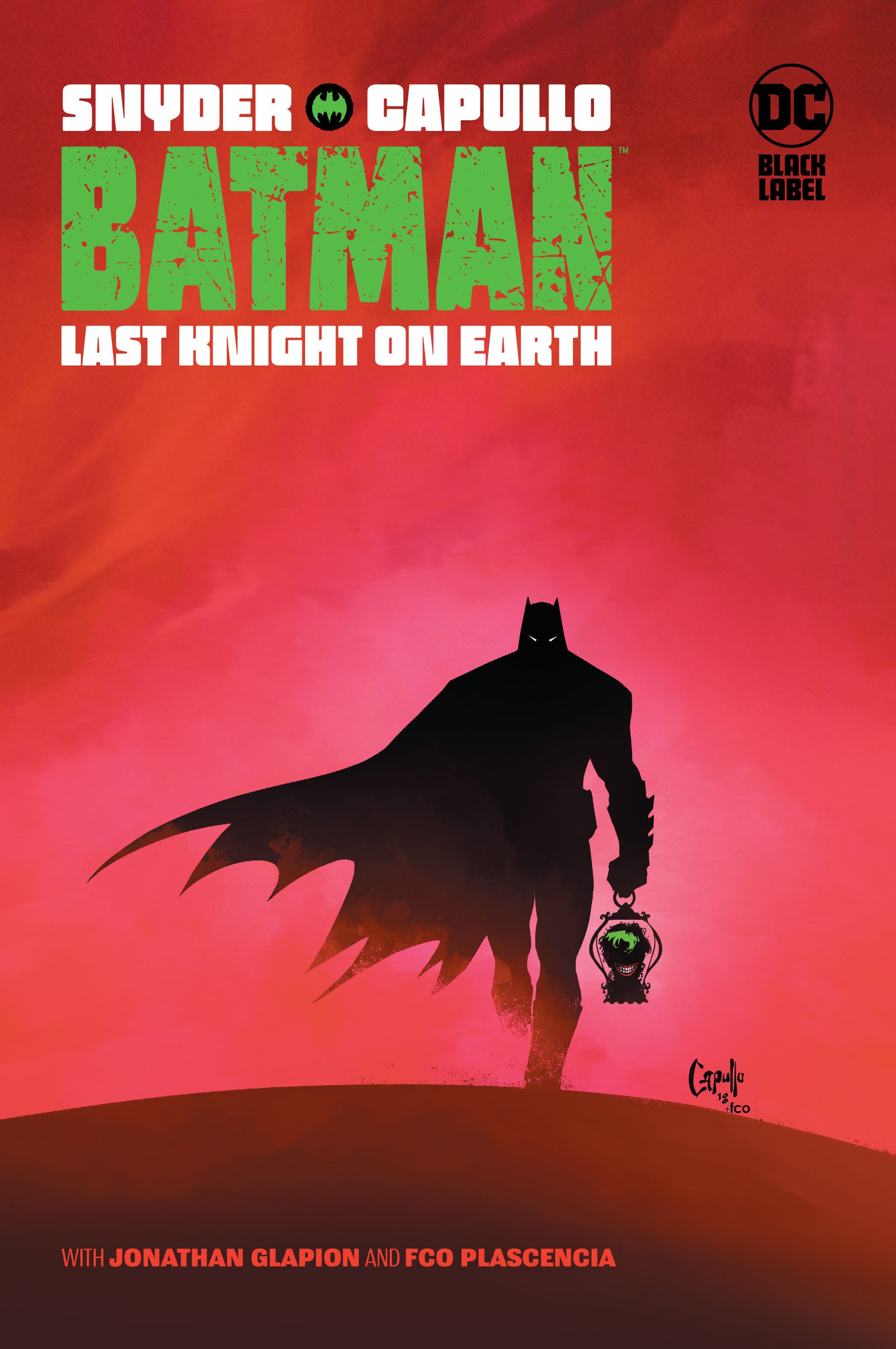 DC Comics, Inc. Batman: Last Knight on Earth
