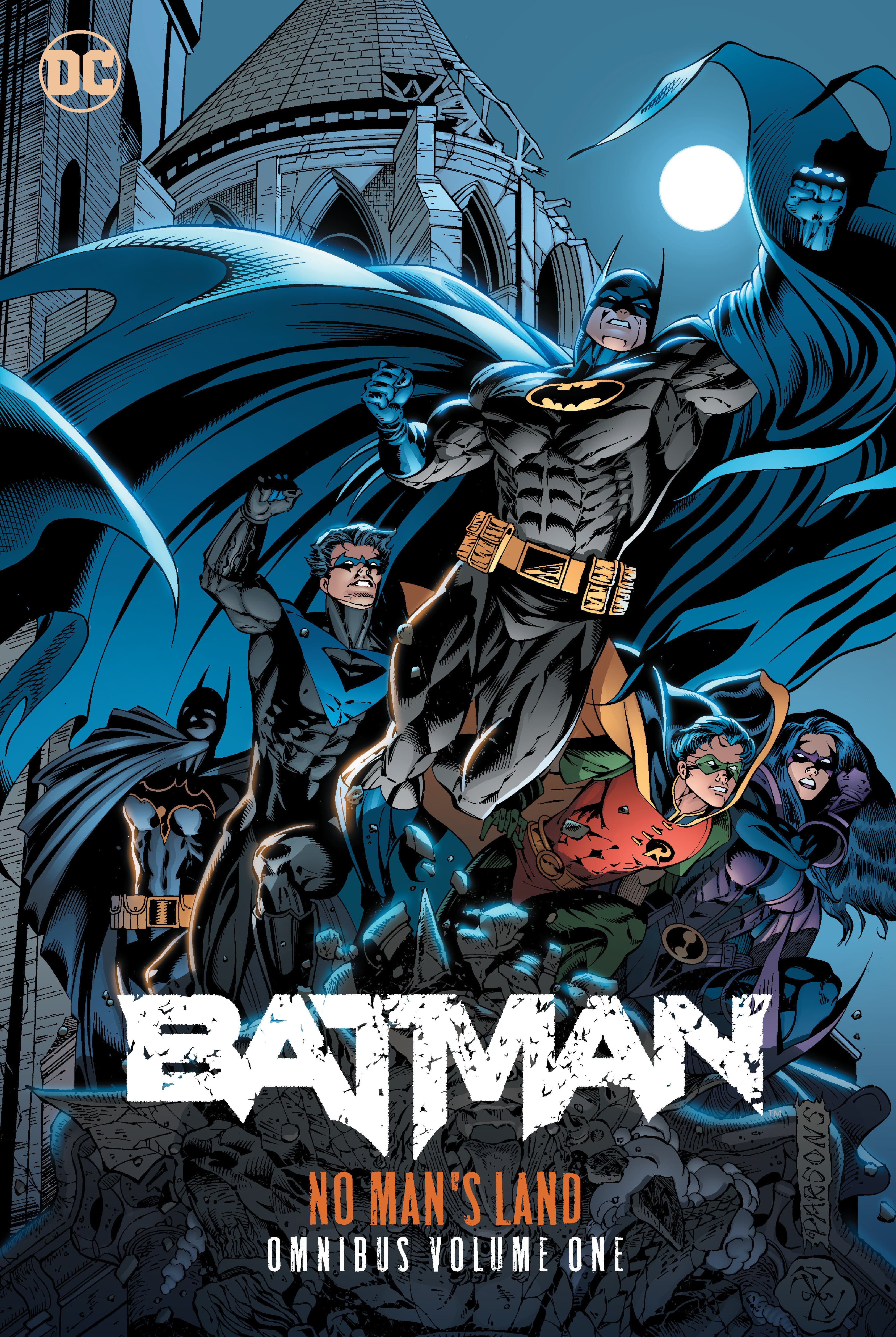 DC Comics, Inc. Batman: No Man's Land Omnibus Vol. 1