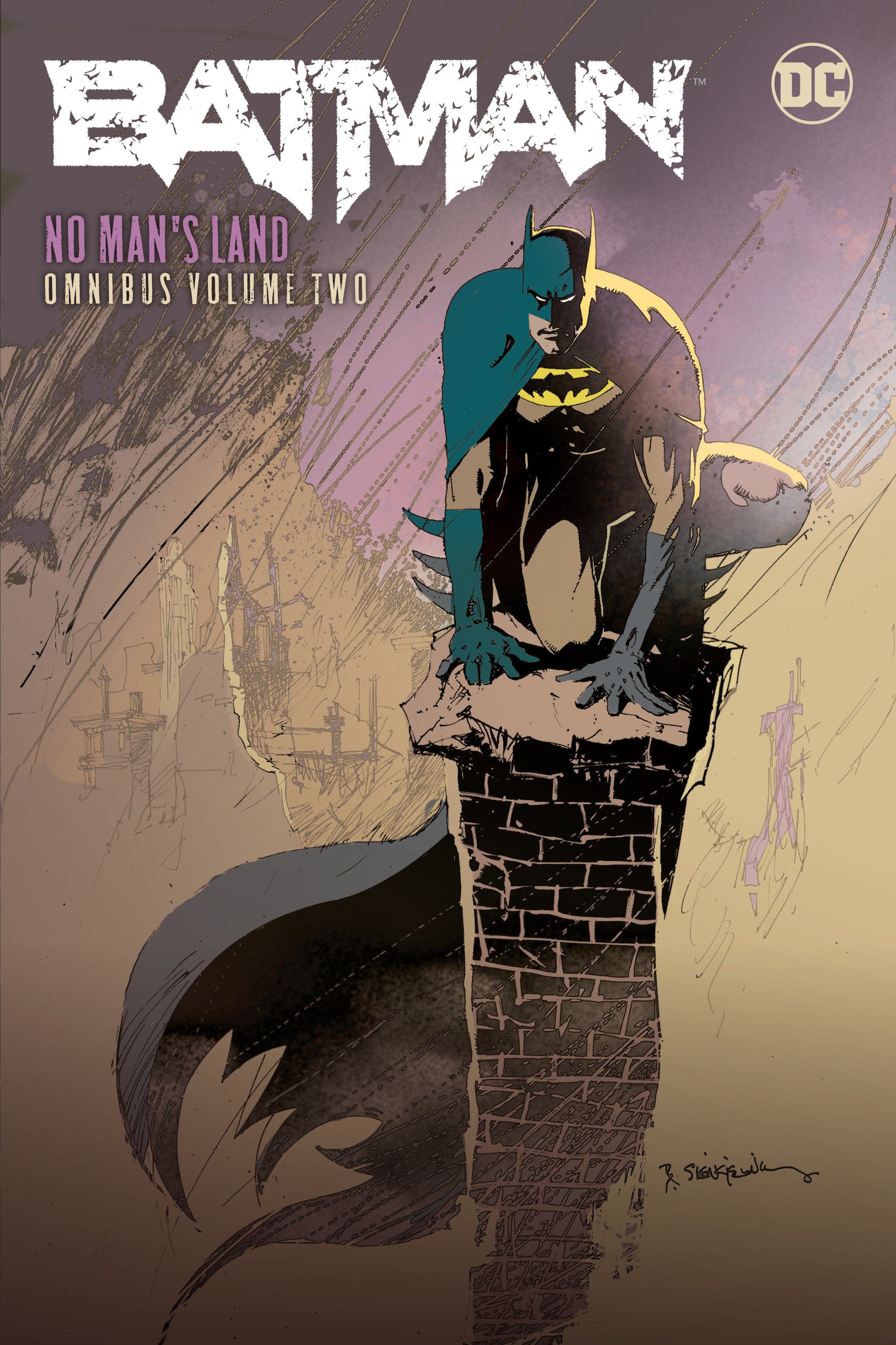 DC Comics, Inc. Batman: No Man's Land Omnibus Volume 2