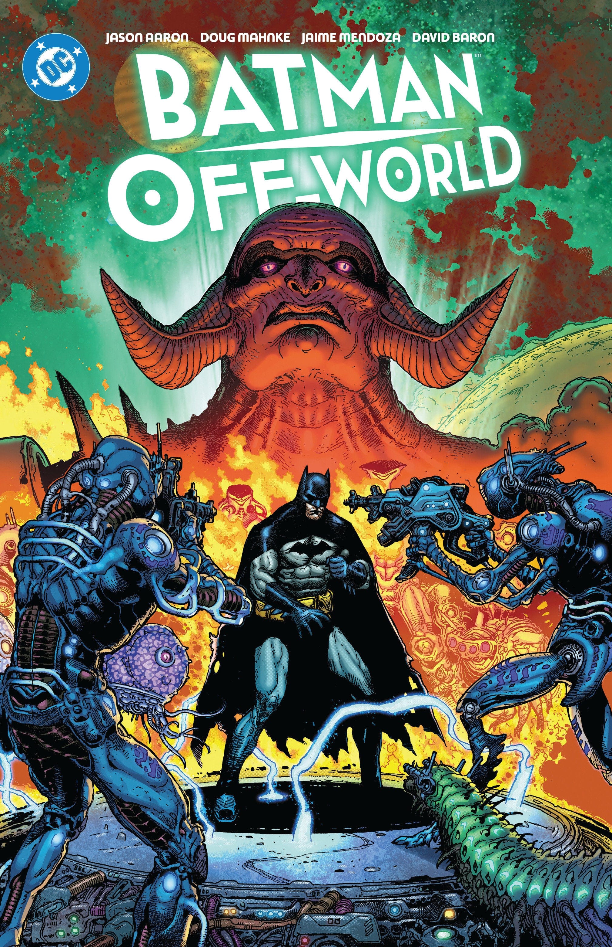 DC Comics, Inc. Batman: Off-World