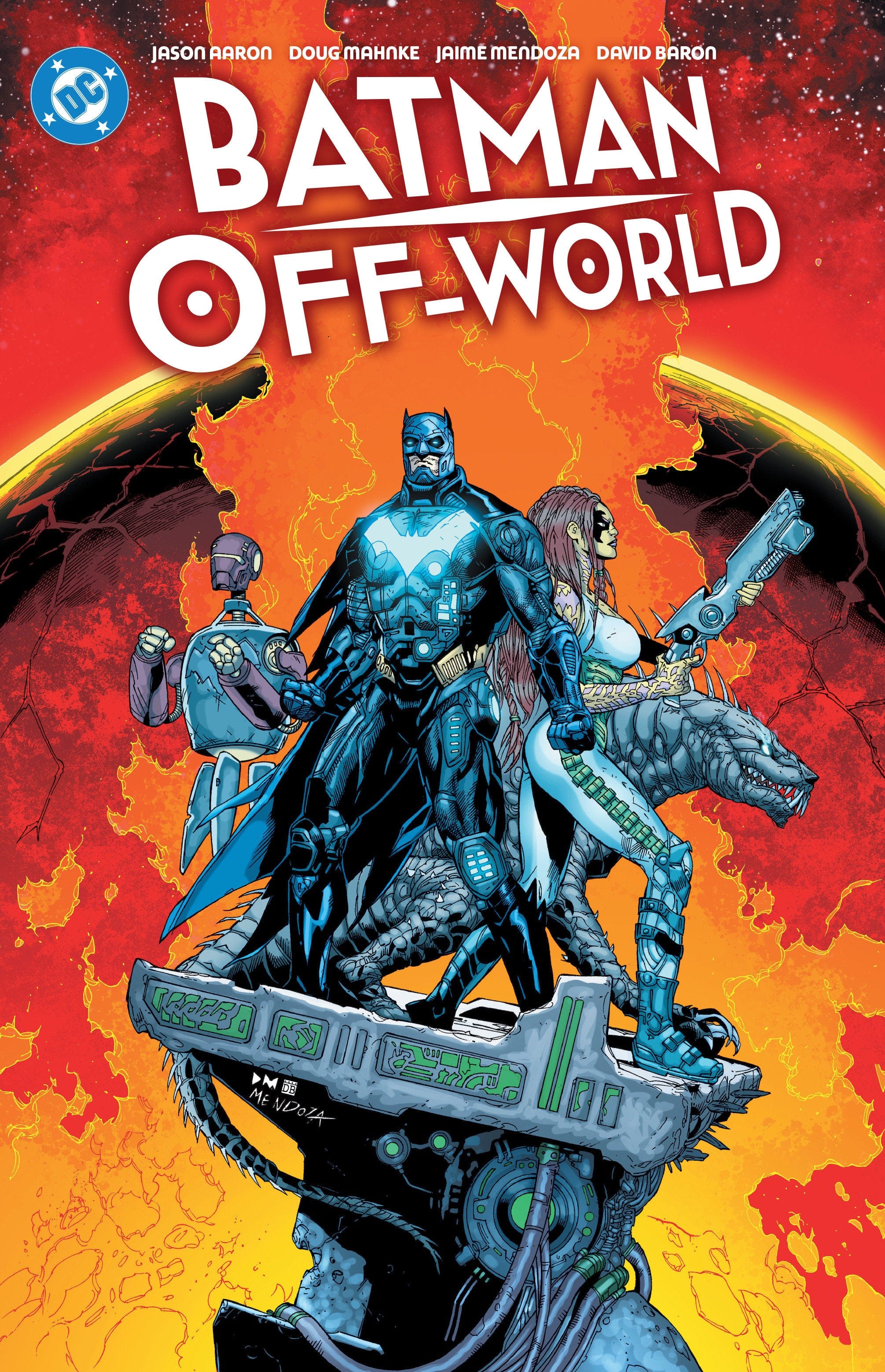 DC Comics, Inc. Batman: Off-World (Direct Market Exclusive)