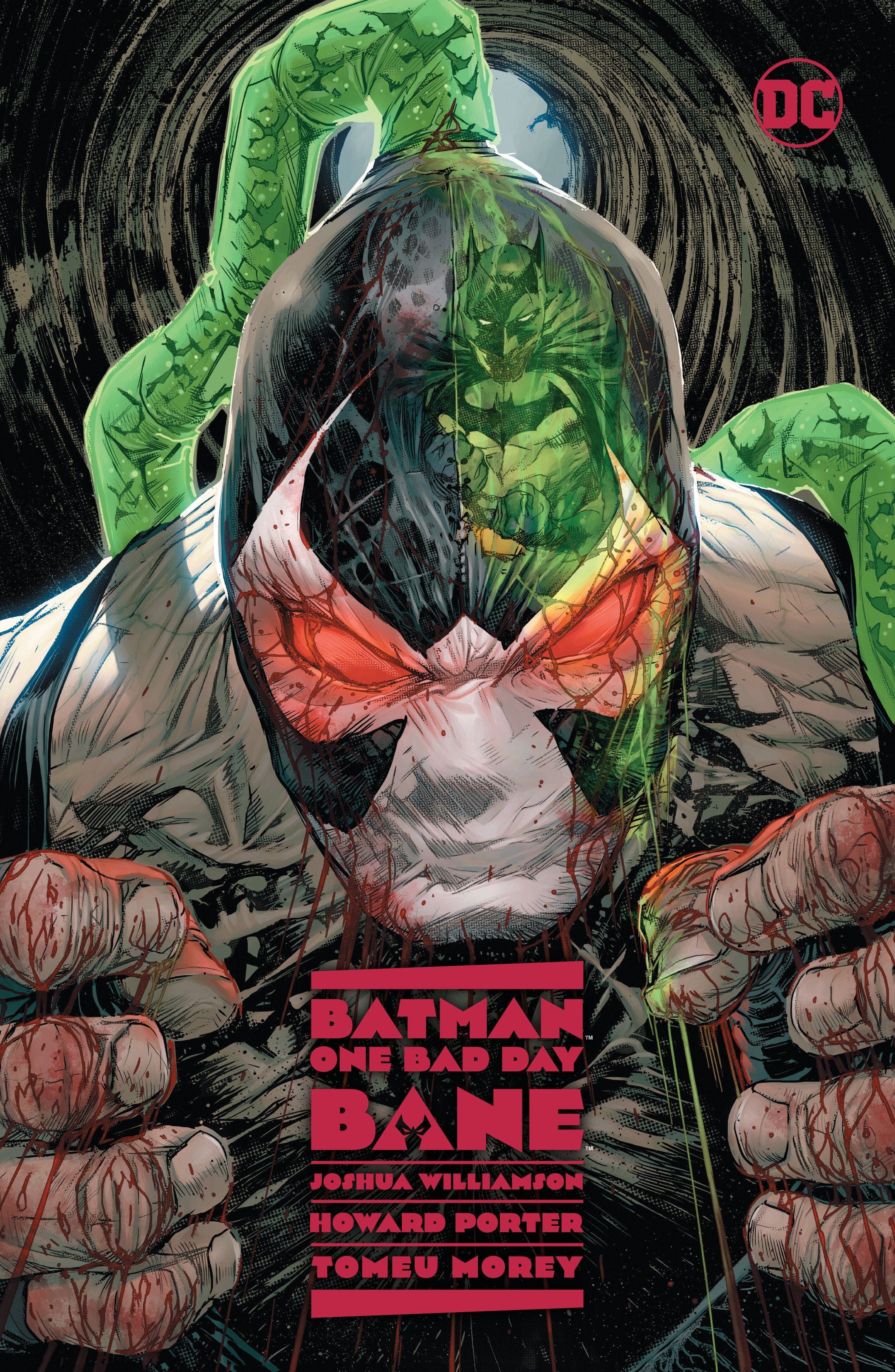 DC Comics, Inc. Batman: One Bad Day: Bane