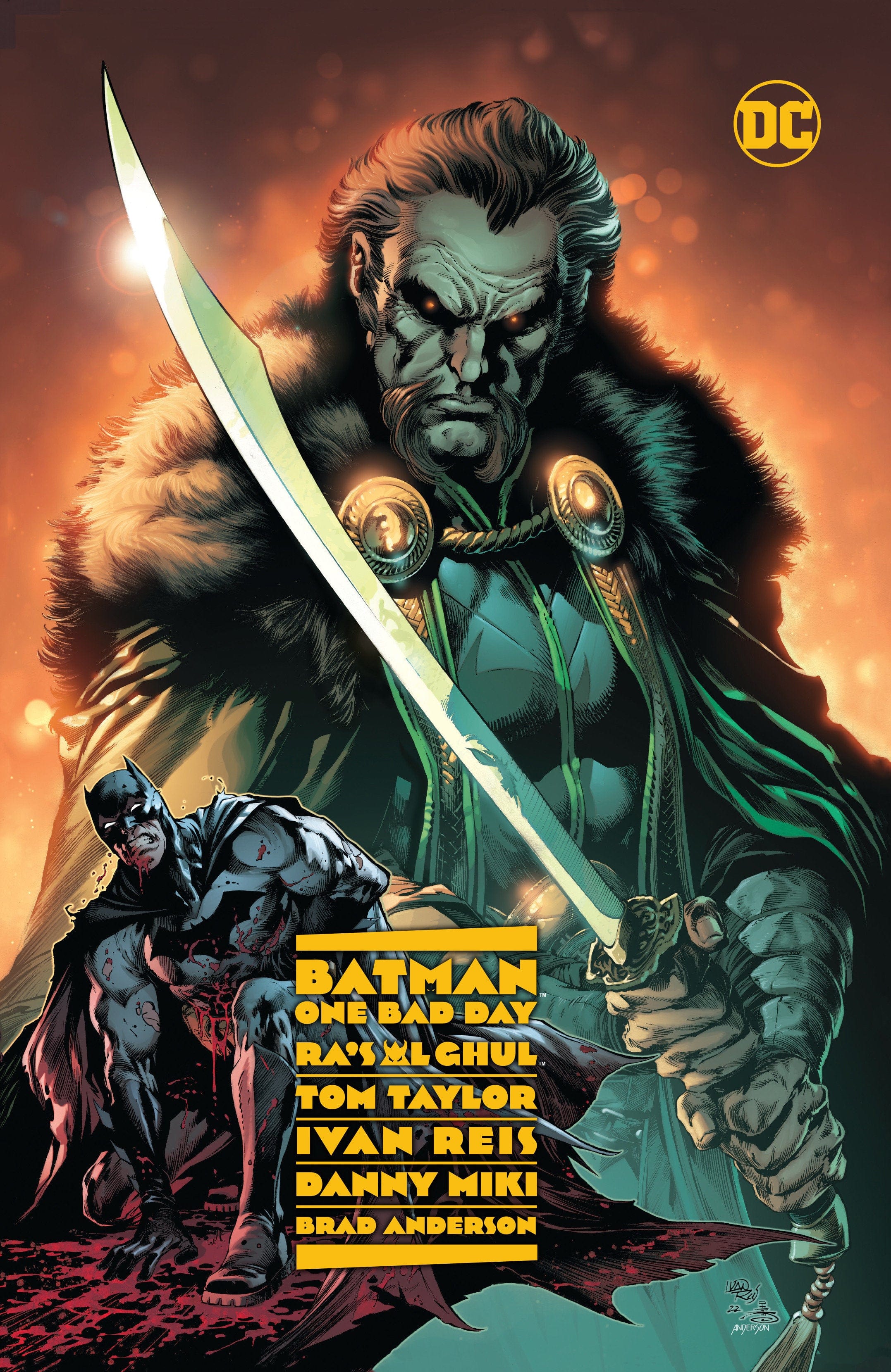 DC Comics, Inc. Batman - One Bad Day: Ra's Al Ghul