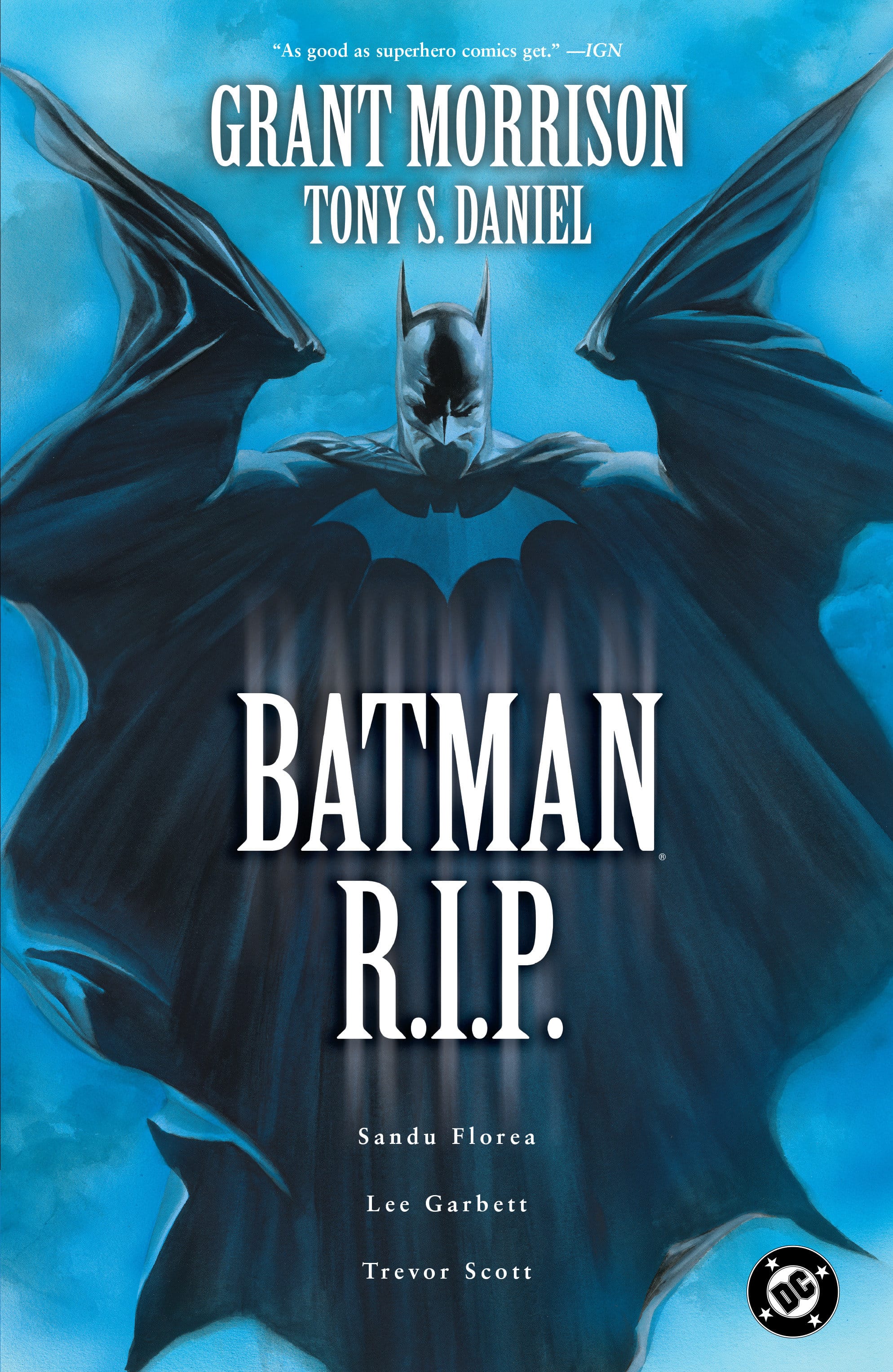DC Comics, Inc. Batman R.I.P. (New Edition)