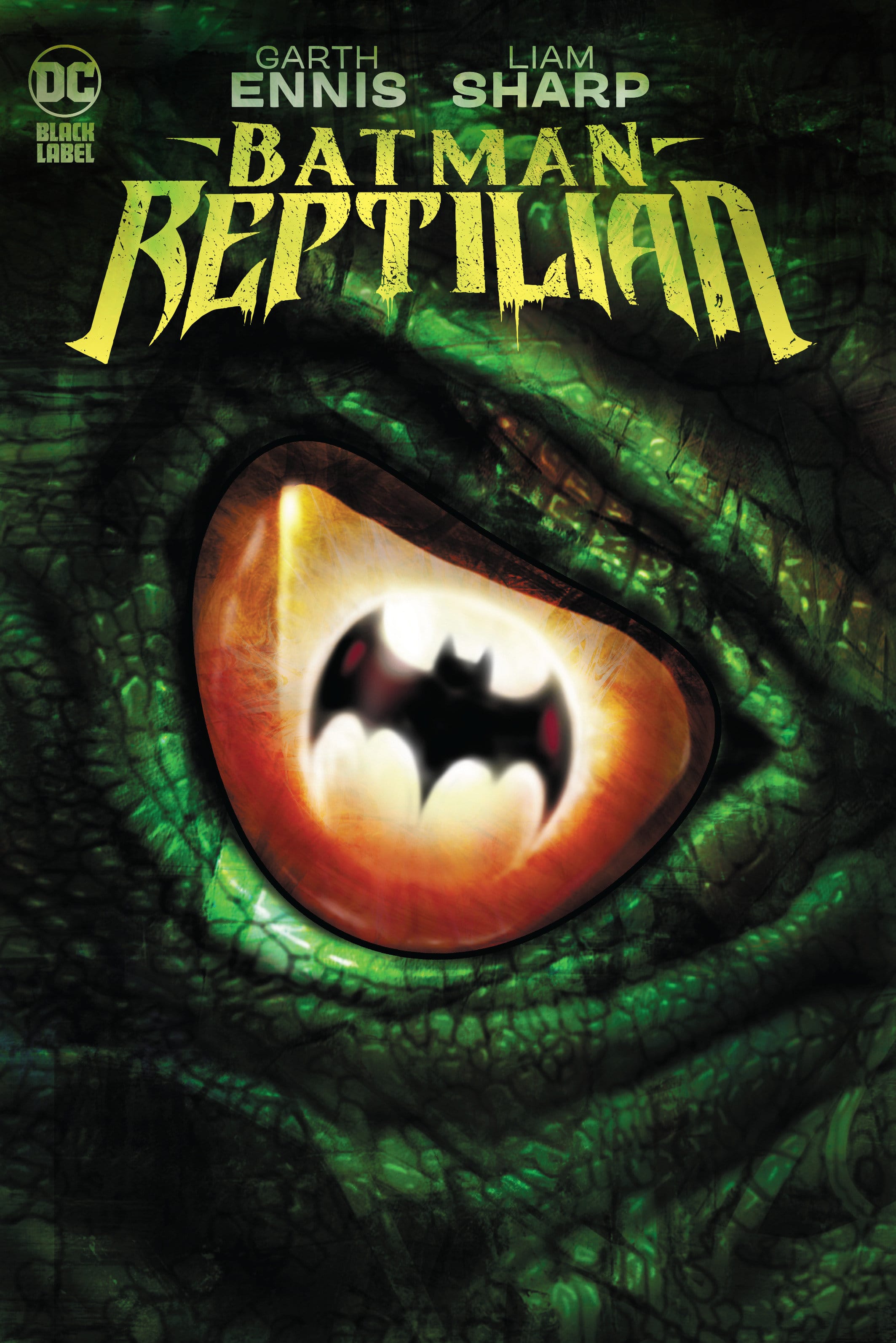 DC Comics, Inc. Batman: Reptilian