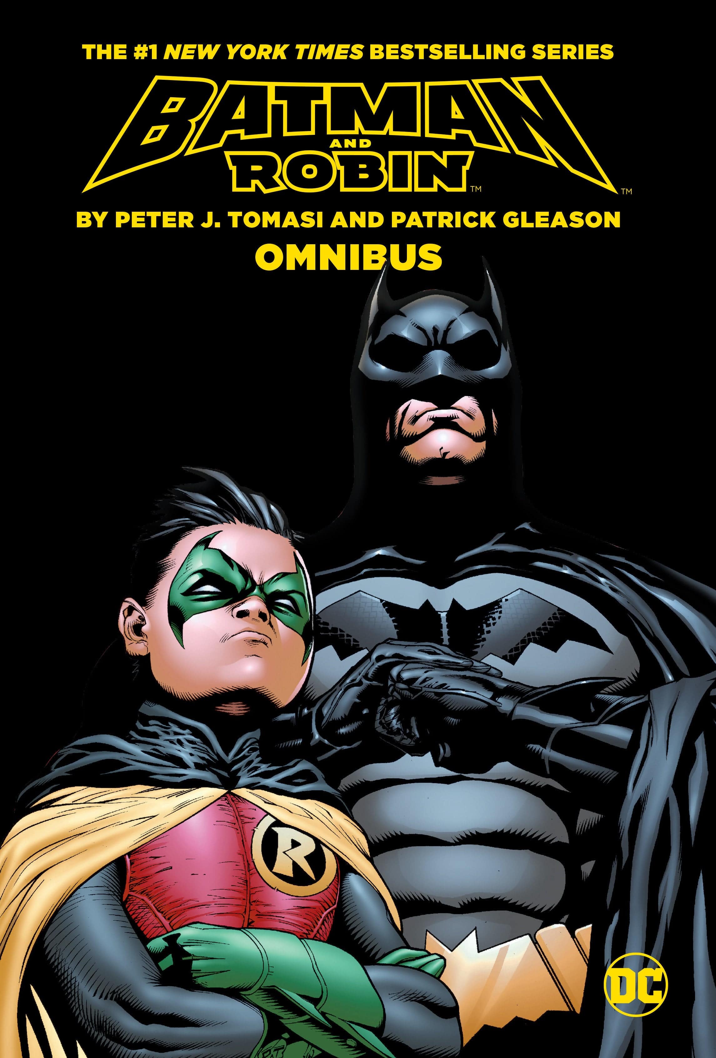 DC Comics, Inc. Batman & Robin By Tomasi and Gleason Omnibus (2023 Edition)