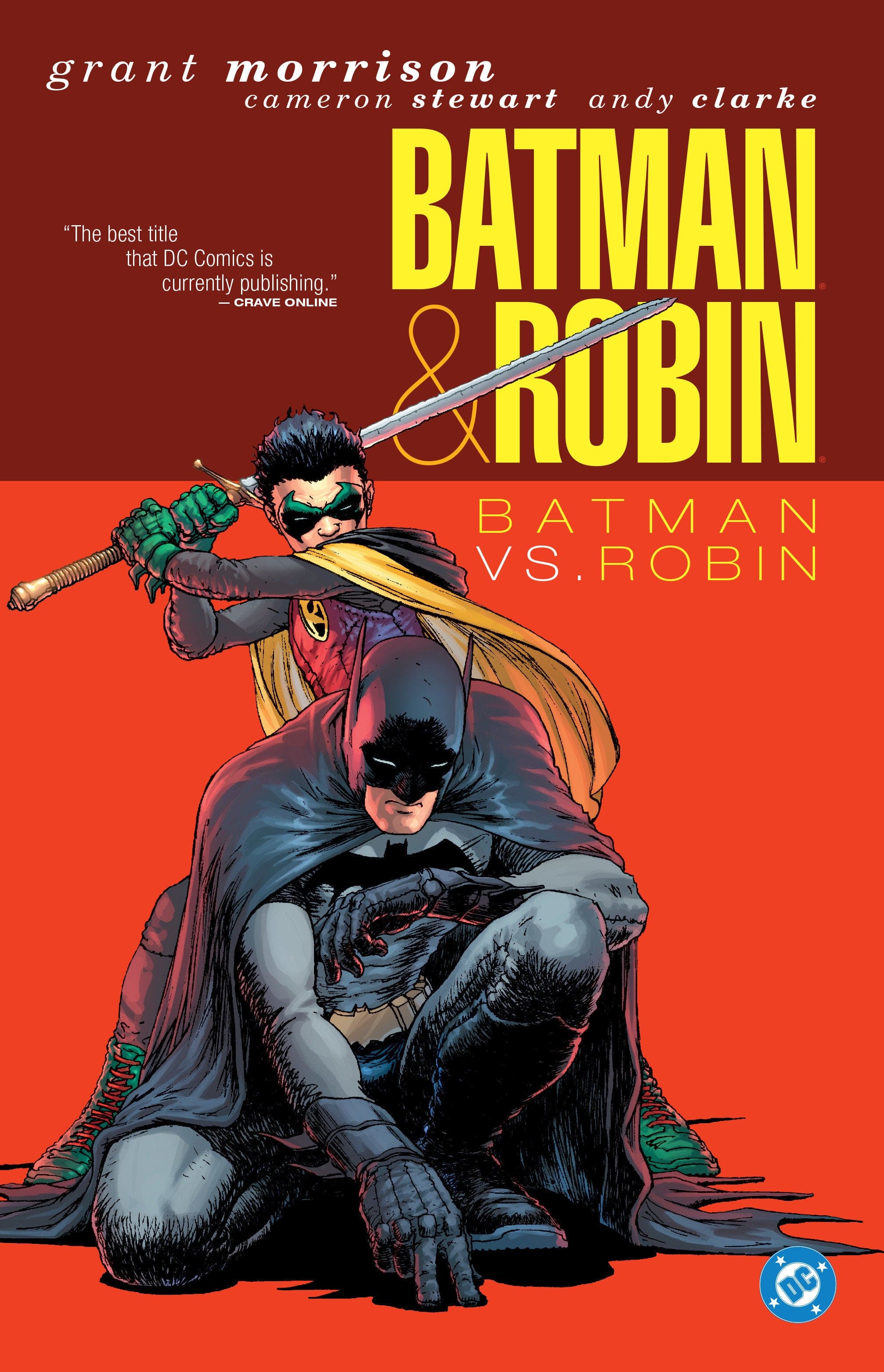 DC Comics, Inc. Batman & Robin Volume 2: Batman vs. Robin (2025 Edition)