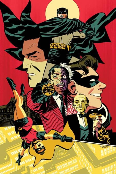 DC Comics, Inc. Batman & Robin Year One #8 (Of 12) Cover B Michael Cho Card Stock Variant