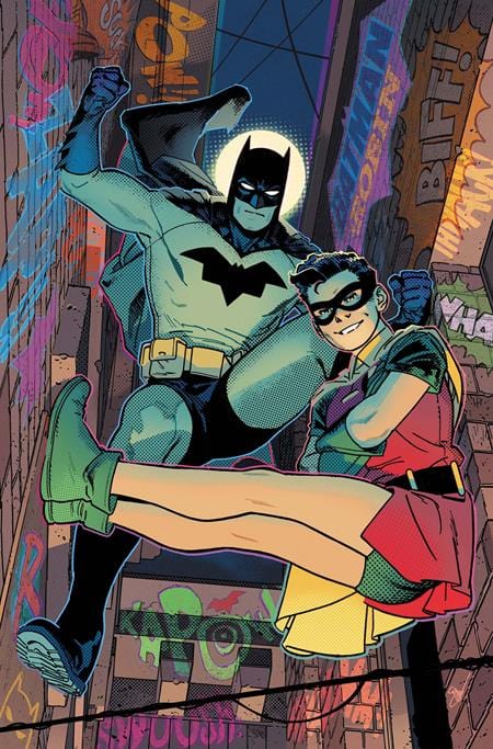 DC Comics, Inc. Batman & Robin Year One #8 (Of 12) Cover C Evan Doc Shanner Card Stock Variant