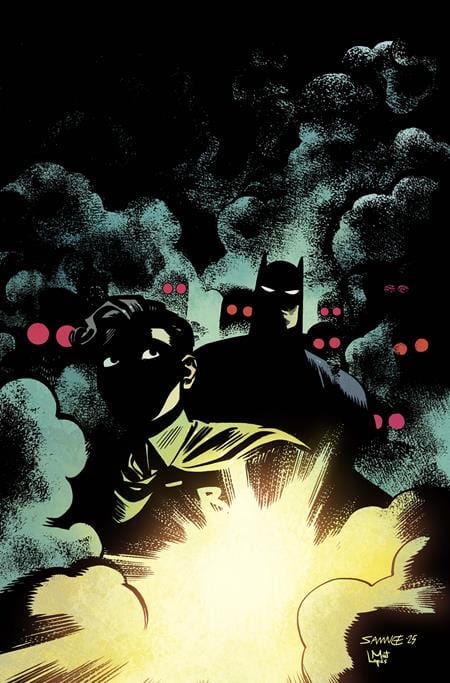 DC Comics, Inc. Batman & Robin Year One #9 (Of 12) Cover A Chris Samnee