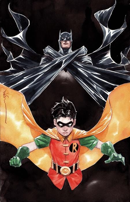 DC Comics, Inc. Batman & Robin Year One Dynamic Duos #1 (of 12) Cover C Dustin Nguyen Card Stock Variant