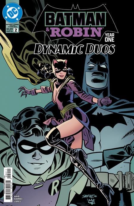 DC Comics, Inc. Batman & Robin Year One Dynamic Duos #2 (of 12) Cover A Chris Samnee