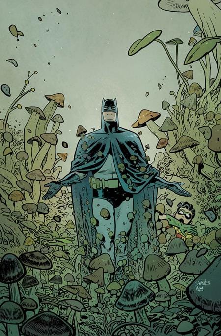 DC Comics, Inc. Batman & Robin Year One Dynamic Duos #3 (of 12) Cover A Chris Samnee
