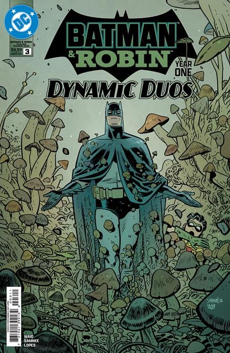 DC Comics, Inc. Batman & Robin Year One Dynamic Duos #3 (of 12) Cover A Chris Samnee