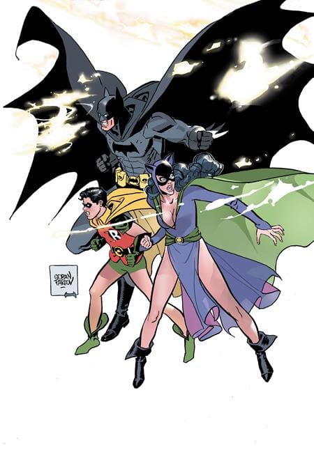 DC Comics, Inc. Batman & Robin Year One Dynamic Duos #3 (of 12) Cover C Goran Parlov Card Stock Variant