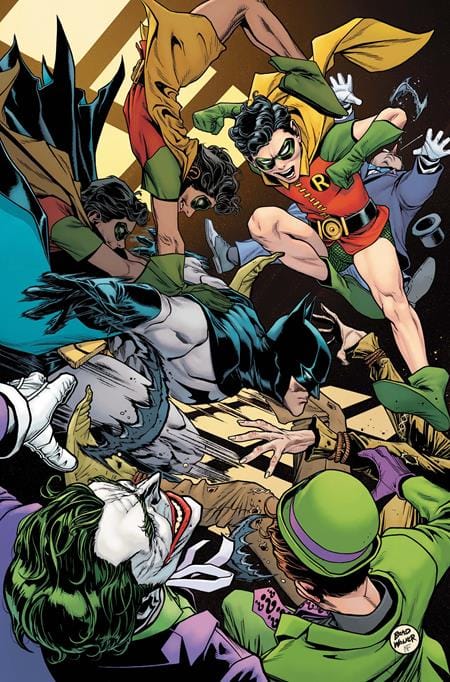 DC Comics, Inc. Batman & Robin Year One Dynamic Duos #4 (of 12) Cover B Brad Walker Card Stock Variant