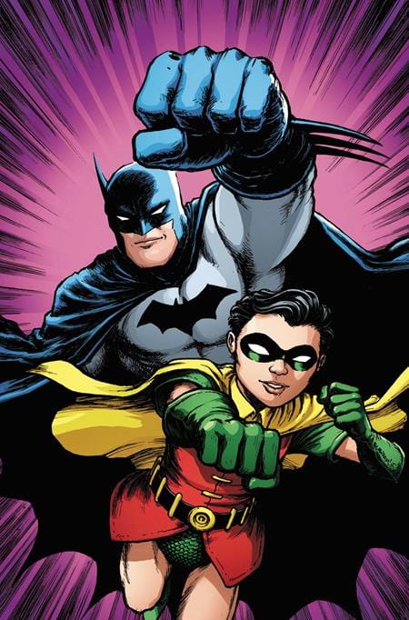 DC Comics, Inc. Batman & Robin Year One Dynamic Duos #4 (of 12) Cover C Chris Burnham Card Stock Variant