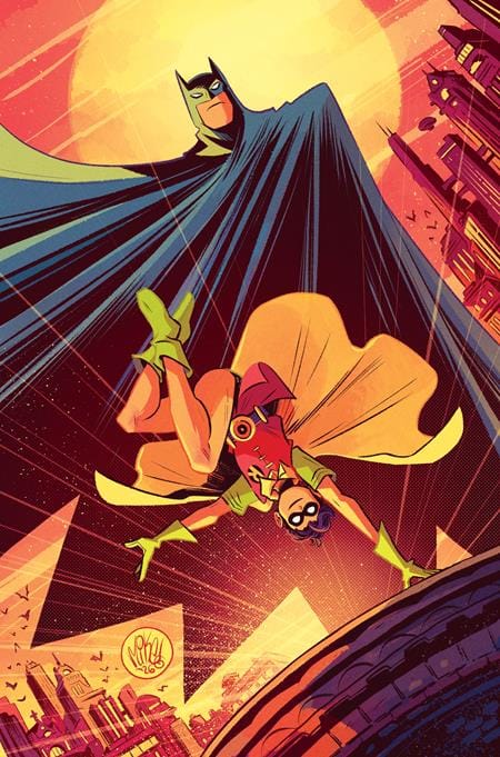 DC Comics, Inc. Batman & Robin Year One Dynamic Duos #5 (of 12) Cover D Mike Maihack Card Stock Variant