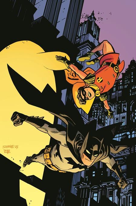 DC Comics, Inc. Batman & Robin Year One (Series Subscription)